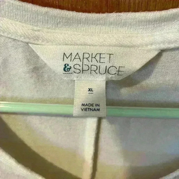 Market‎ & Spruce - Size XL Scoop Neck Tank - Picture 3 of 4